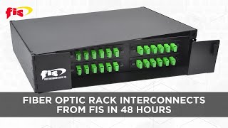 Loaded Fiber Interconnects in 48 Hours