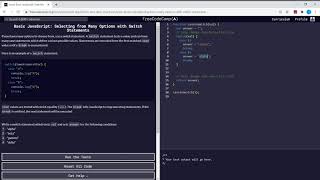 Basic Javascript (74/111) | Selecting from Many Options with Switch Statements | freeCodeCamp