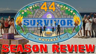 Survivor 44 - Season Review