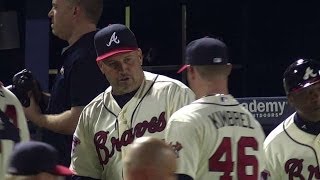 WSH@ATL: Kimbrel fans Desmond to seal the Braves' win