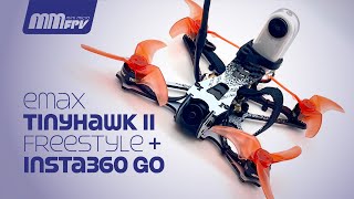 Emax Tinyhawk II Freestyle + Insta360 GO