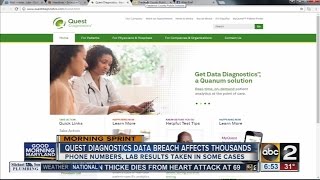 Quest Diagnostics data breach affects 34,000 customers
