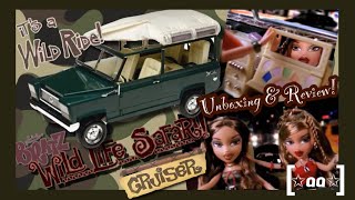 Bratz Wild Life Safari Cruiser (2004) Playset Unboxing + Review!