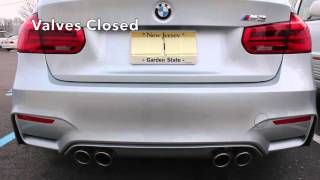 2016 BMW F80 M3 Exhaust Sound (Stock)