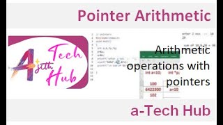 pointer arithmetic in c | malayalam