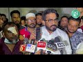 AIMIM MLA Mohammed Majid Hussain ne media ke zariye Nampally Clash ki asal wajah batai