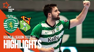 Sporting CP vs Fraikin BM. Granollers | Round 8 | EHF European League Men 2022/23