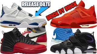 NIKE SB AIR JORDAN 4 NAVY, NIGEL SYLVESTER 4 BRICK BY BRICK, NEW KOBE’S, NIKE CB 34 GODZILLA + MORE