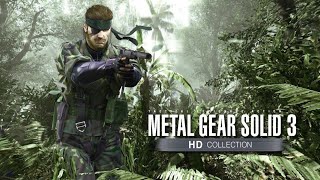 MGS 3 European Extreme Foxhound Rank | Full Game | CenterStrain01