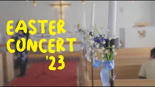 Easter Concert (PåskeKoncert) 2023 Nuuk, Greenland.