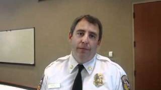 Shasta County Fire Chief Rick Kyle