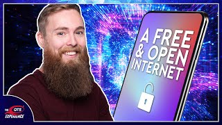 Is the Internet Open and Free? with Joel Beasley | The QTS Experience Podcast