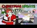 FIRE CRISTMAS UPDATE LEAKED! (Jujutsu Shenanigans)