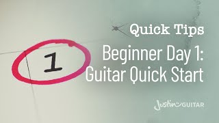 How to Play Guitar - From complete beginner to your first song!