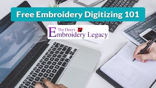 Embroidery Digitizing 101: Free Cheat Sheet PDF \u0026 Video Course