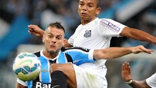 Grêmio vence Santos na Arena e abre distância de concorrentes pelo G4
