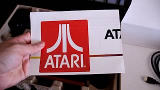 UNBOXING Atari Flashback 2018 NEW!!