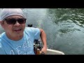 testing new yamaha 2.5hp outboard