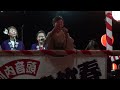 河内音頭　二代目 国分家 竹春　道明寺天満宮 天神祭　2016.07.24