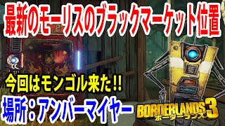 Borderlands3【ボーダーランズ3】今回はモンゴル来た‼‼【最新のモーリスのブラックマーケット位置紹介】場所：アンバーマイヤー‼part449