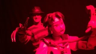 NECA Ultimate Freddy Krueger 30th Anniversary Figure Review and Stop Motion