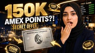 Guaranteed 150,000 Amex Points? Here’s The Secret Nobody Talks Abou