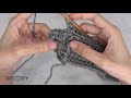 how to crochet alpine stitch sweater pattern u0026 tutorial diy