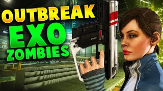 THE BEST VERSION OF OUTBREAK | Solo Easter Egg (Exo Zombies)