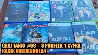 Kącik Kolekcjonera (GRAJ TANIO #68) - nówki (Zelda, RE4 Remake), dwa indyki (Sygnalist, FIST) i inne