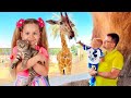 Diana and Roma in the Animal World / Video compilation