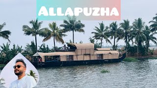 Allapuzha Boathouse | Backwaters | Just Loved It 🥰 ​⁠| Final Episode@yash_beardlife_vlogs