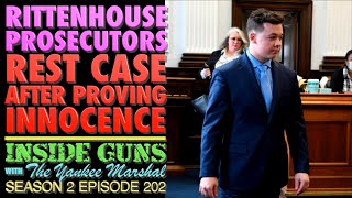 Rittenhouse Prosecutors Rest Case After Proving Innocence! (Not Sure That's How It's Sposda' Work)