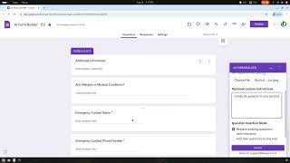 AI Form Builder | Instantly Generate Google Forms from Text, PDFs, Images & Videos
