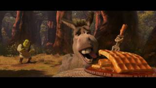 DreamWorks' 'Shrek Forever After' Clip - Waffles in the Forest
