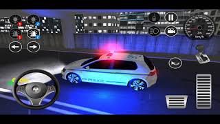 Polis Araba Oyunu  *3 - Police  Car Games - Polis Siren Sesi // Polis Videoları / AndroidGame