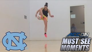 Crazy Soccer Trick! Indi Cowie's \