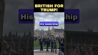 Meanwhile They Had A Trump Rally In London