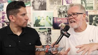 FREDDIE ROACH "IF GOLOVKIN IS CAPABLE OF KEEPING UP W/CANELO...HE WINS"