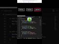 🔘 CSS Modern Button Design with Hover Effects #webdevelopment #coding #hovereffect #shorts