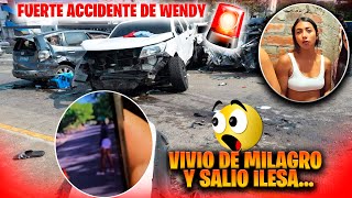 Miren lo que le paso a Wendy de lo mal que anduvo por su problemas de amor. Camarón le da un consejo