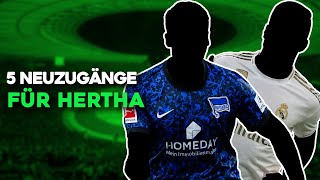 Hertha BSC: 5 Transfers für Herthas Bobic-Angriff auf Europa!