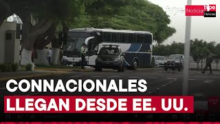 Más peruanos deportados de EE. UU. son traídos a Lima