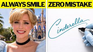 7 STRANGE Requirements To Work As A Disney Princess