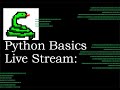 Python Basics Live Stream Leetcode 134 Gas Station & 3 Longest Substring Solution  || Medium