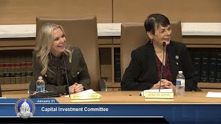 Committee on Capital Investment - 01/21/25