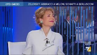 Berlusconi, Padellaro: "Meloni in imbarazzo, Zelensky ha creato un problema interno, se lo ...