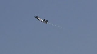 岩国基地 F-22 ラプター 離陸!! 20220630