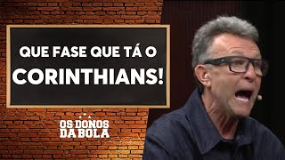 Neto diz que o Corinthians fez o melhor jogo do ano contra o Racing e elogia Fabinho Soldado