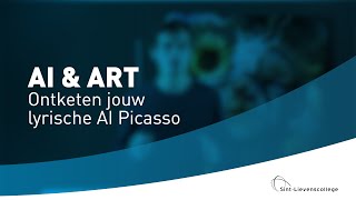 AI \u0026 ART - Ontketen jouw lyrische AI Picasso! (DALL-E)