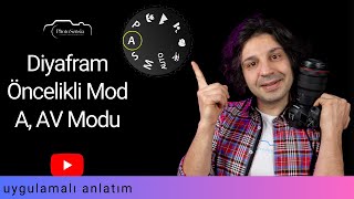 A ve AV Modları - Diyafram Öncelikli Mod Nedir? Nasıl Kullanılır?